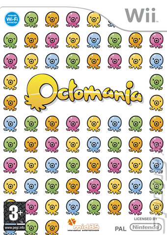 Octomania - Wii Cover & Box Art