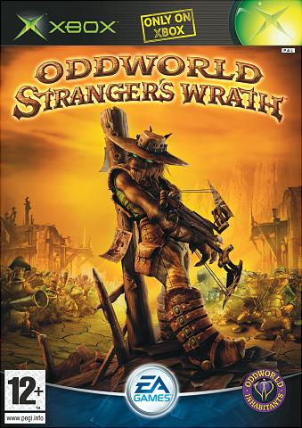 Oddworld: Stranger's Wrath - Xbox Cover & Box Art
