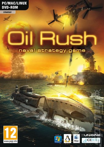 Oil Rush - PC Cover & Box Art