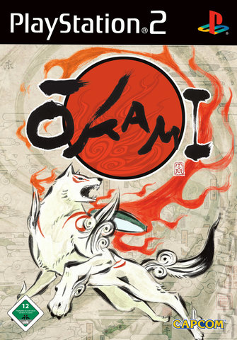 Okami - PS2 Cover & Box Art