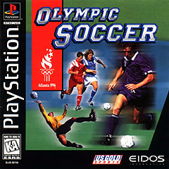 Olympic Soccer - PlayStation Cover & Box Art