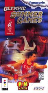 Olympic Summer Games - 3DO Cover & Box Art