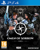 Omen of Sorrow - PS4 Cover & Box Art