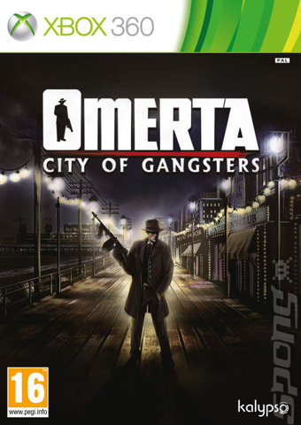 Omerta: City of Gangsters - Xbox 360 Cover & Box Art