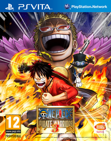 One Piece: Pirate Warriors 3 - PSVita Cover & Box Art