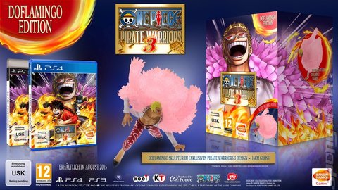 One Piece: Pirate Warriors 3 - PS3 Cover & Box Art