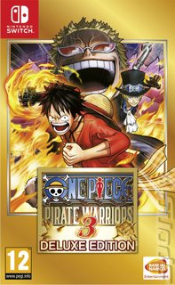 One Piece: Pirate Warriors 3: Deluxe Edition (Switch)