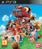 One Piece: Unlimited World: Red - PS3 Cover & Box Art