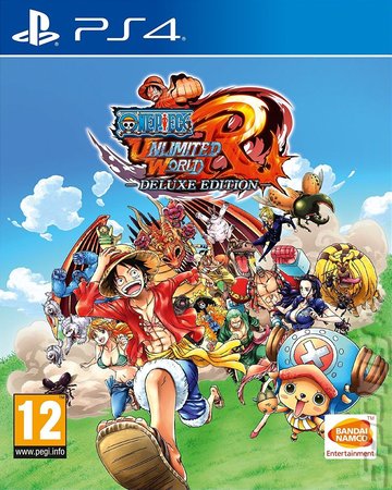 One Piece: Unlimited World: Red - PS4 Cover & Box Art