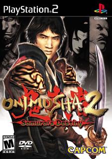 Onimusha 2 - PS2 Cover & Box Art