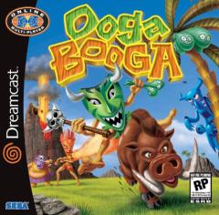 Ooga Booga - Dreamcast Cover & Box Art