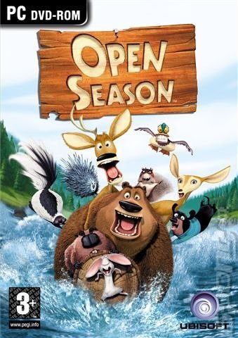 Open Season - PC Cover & Box Art