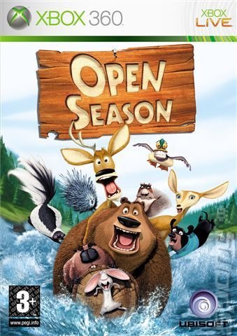 Open Season - Xbox 360 Cover & Box Art