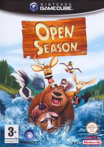 Open Season - GameCube Cover & Box Art