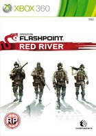 Operation Flashpoint: Red River - Xbox 360 Cover & Box Art