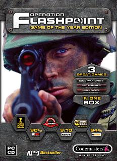 Operation Flashpoint: Game of the Year Edition - PC Cover & Box Art