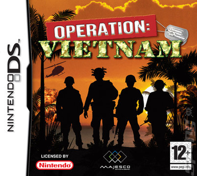 Operation Vietnam - DS/DSi Cover & Box Art