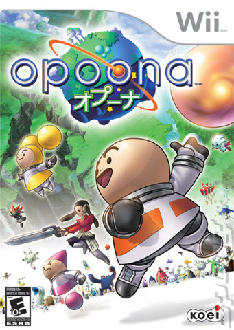 opoona - Wii Cover & Box Art
