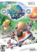 opoona - Wii Cover & Box Art