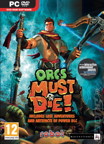 Orcs Must Die! - PC Cover & Box Art