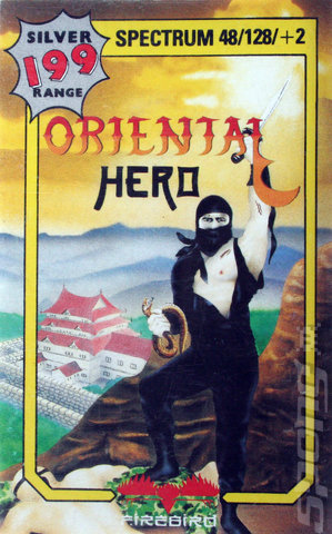 Oriental Hero - Spectrum 48K Cover & Box Art