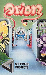 Orion - Spectrum 48K Cover & Box Art