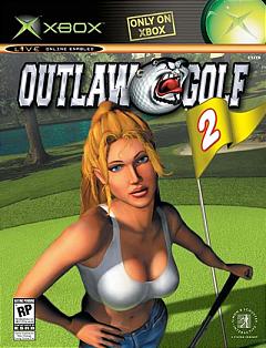 Outlaw Golf 2 - Xbox Cover & Box Art