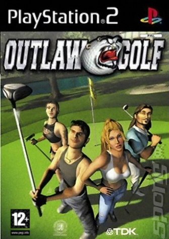 Outlaw Golf - PS2 Cover & Box Art