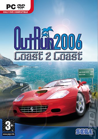 Outrun 2006: Coast to Coast - PC screens News image