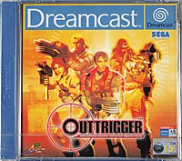 Outtrigger - Dreamcast Cover & Box Art