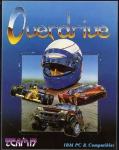 Overdrive - PC Cover & Box Art
