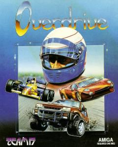 Overdrive - Amiga Cover & Box Art