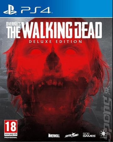 OVERKILL�s The Walking Dead - PS4 Cover & Box Art