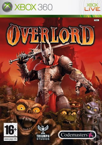 Overlord (Xbox 360) Editorial image