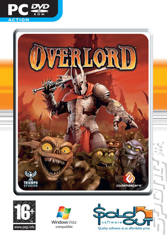 Overlord - PC Cover & Box Art
