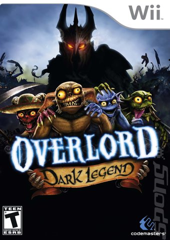 Overlord: Dark Legend - Wii Cover & Box Art