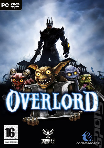 Overlord II - PC Cover & Box Art