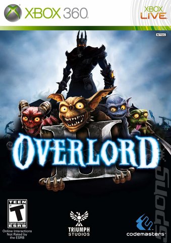 Overlord II - Xbox 360 Cover & Box Art