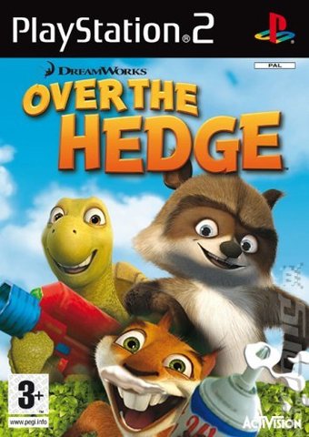 Over the Hedge - PS2 Cover & Box Art