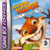 Over the Hedge: Hammy Goes Nuts! - GBA Cover & Box Art