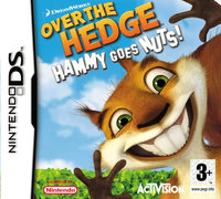 Over the Hedge: Hammy Goes Nuts! - DS/DSi Cover & Box Art