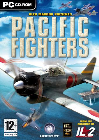 Pacific Fighters - PC Cover & Box Art