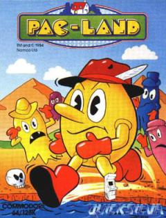Pac-Land - C64 Cover & Box Art