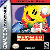 Pac-Man - GBA Cover & Box Art