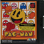 Pac-Man - Neo Geo Pocket Colour Cover & Box Art