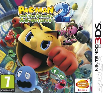 Pac-Man and the Ghostly Adventures 2 - 3DS/2DS Cover & Box Art
