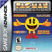 Pac-Man Collection - GBA Cover & Box Art