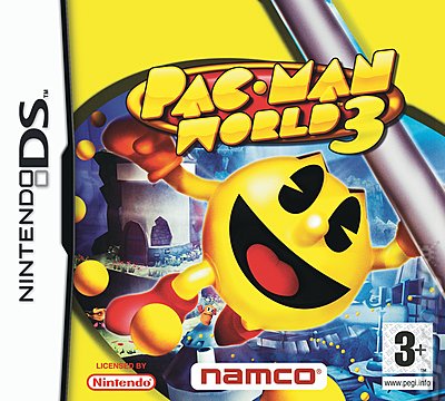 Pac-Man World 3 - DS/DSi Cover & Box Art