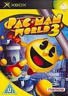Pac-Man World 3 - Xbox Cover & Box Art