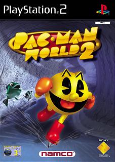Pac-Man World 2 - PS2 Cover & Box Art